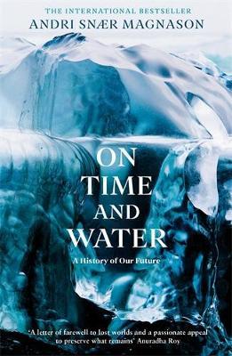 On Time and Water - Andri Snaer Magnason - cover