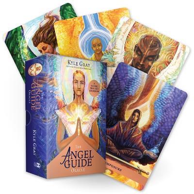 The Angel Guide Oracle: A 44-Card Deck and Guidebook - Kyle Gray - cover