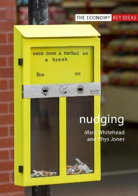 Nudging - Mark Whitehead,Rhys Jones - cover