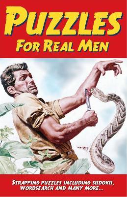 Puzzles for Real Men - Arcturus Publishing - cover