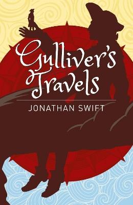 Gulliver's Travels - Jonathan Swift - cover