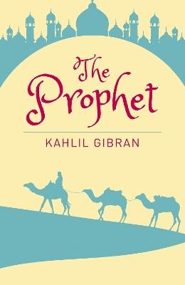 The Prophet - Kahlil Gibran - cover