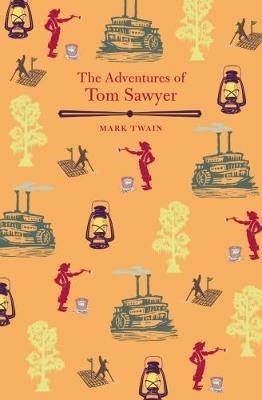 The Adventures of Tom Sawyer - Mark Twain - cover