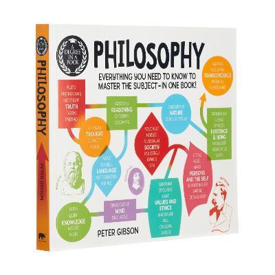 A Degree in a Book: Philosophy: Everything You Need to Know to Master the Subject - in One Book! - Peter Gibson - cover