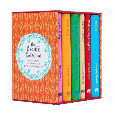 The Bronte Collection: Deluxe 6-Book Hardback Boxed Set - Anne Bronte,Emily Bronte,Charlotte Bronte - cover
