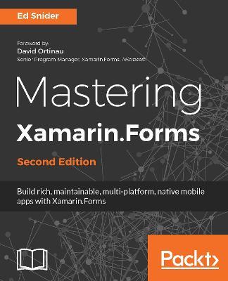 Mastering Xamarin.Forms - - Ed Snider - cover