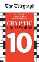 The Telegraph Cryptic Crosswords 10 - cover