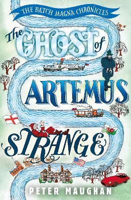 The Ghost of Artemus Strange - Peter Maughan - cover