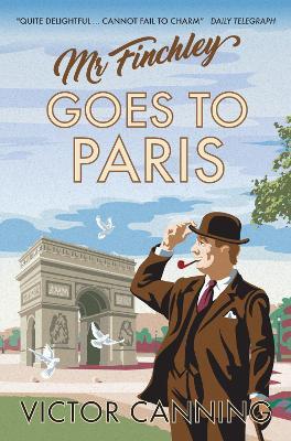 Mr Finchley Goes to Paris - Victor Canning - cover