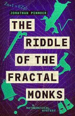 The Riddle of the Fractal Monks - Jonathan Pinnock - cover