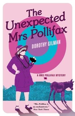 The Unexpected Mrs Pollifax(A Mrs Pollifax Mystery) - Dorothy Gilman - cover