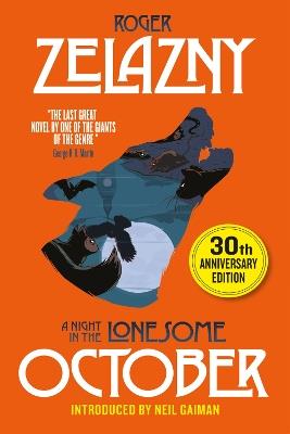 A Night in the Lonesome October - Roger Zelazny - cover