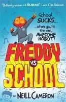 Freddy vs School - Neill Cameron - cover