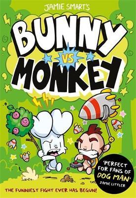 Bunny vs Monkey - Jamie Smart - cover