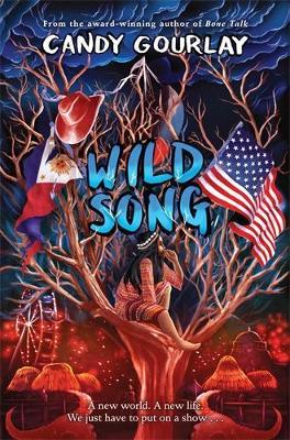 Wild Song - Candy Gourlay - cover