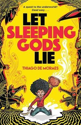 Let Sleeping Gods Lie - Thiago de Moraes - cover