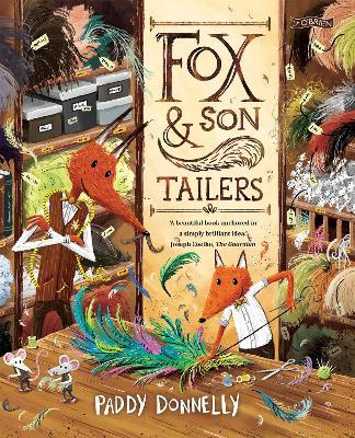 Fox & Son Tailers - Paddy Donnelly - cover