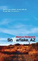 Snowflake, Az - Marcus Sedgwick - cover