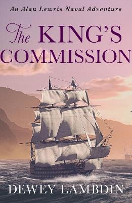 The King's Commission - Dewey Lambdin - cover