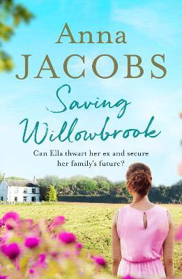 Saving Willowbrook - Anna Jacobs - cover