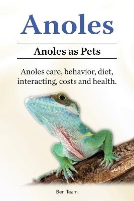 Anoles. Anoles as Pets. Anoles care, behavior, diet, interacting, costs and health. - Ben Team - cover
