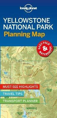 Lonely Planet Yellowstone National Park Planning Map - Lonely Planet - cover