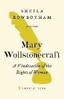 A Vindication of the Rights of Woman - Mary Wollstonecraft - cover