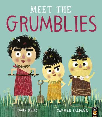 Meet the Grumblies - John Kelly - cover