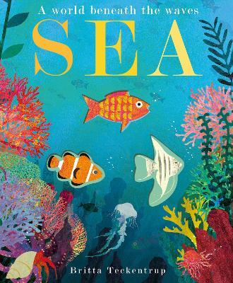 Sea: A World Beneath the Waves - Patricia Hegarty - cover