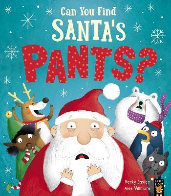 Can You Find Santa's Pants? - Becky Davies - cover