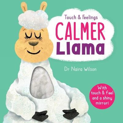 Calmer Llama - Dr Naira Wilson - cover