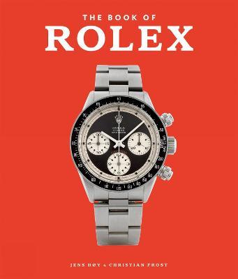 The Book of Rolex - Jens Hoy - cover