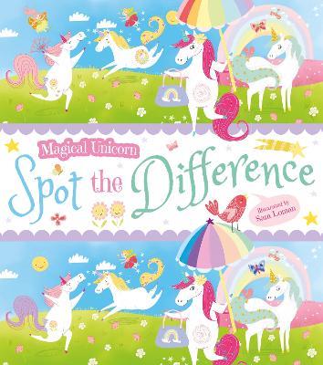 Magical Unicorn Spot the Difference - Sam Loman - cover