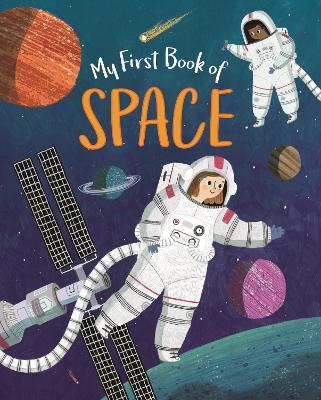 My First Book of Space - Claire Philip - cover