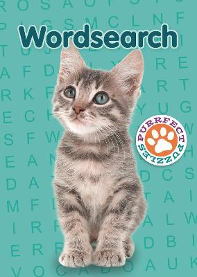 Purrfect Puzzles Wordsearch - Eric Saunders - cover