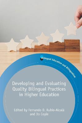 Developing and Evaluating Quality Bilingual Practices in Higher Education - cover