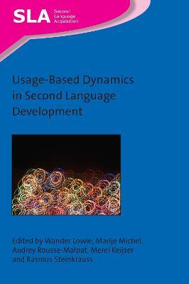 Usage-Based Dynamics in Second Language Development - cover