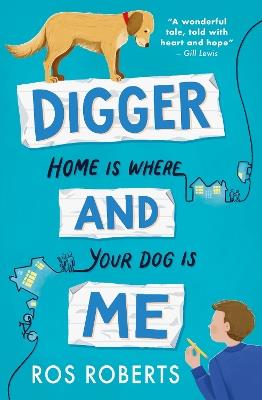 Digger and Me - Ros Roberts - cover