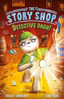 The Story Shop: Detective Dash! - Tracey Corderoy - cover
