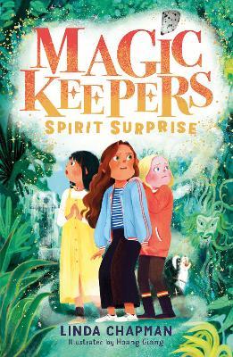 Magic Keepers: Spirit Surprise - Linda Chapman - cover