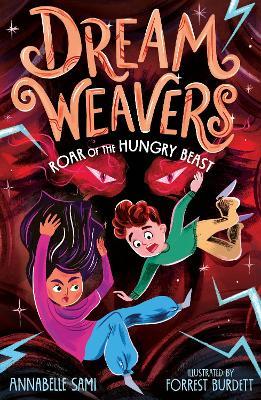 Dreamweavers: Roar of the Hungry Beast - Annabelle Sami - cover