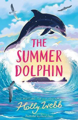 The Summer Dolphin - Holly Webb - cover