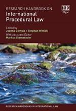 Research Handbook on International Procedural Law