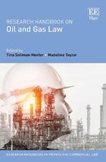 Research Handbook on Oil and Gas Law