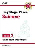 KS3 Science Year 7 Targeted Workbook (with answers) - CGP Books - cover