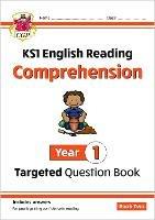 KS1 English Year 1 Reading Comprehension Targeted Question Book - Book 2 (with Answers) - CGP Books - cover