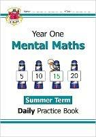 KS1 Mental Maths Year 1 Daily Practice Book: Summer Term