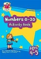 Numbers 0-20 Activity Book for Ages 4-5 (Reception) - CGP Books - cover