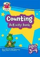 Counting Activity Book for Ages 3-4 (Preschool) - CGP Books - cover