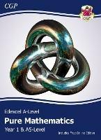 Edexcel AS & A-Level Mathematics Student Textbook - Pure Mathematics Year 1/AS + Online Edition - CGP Books - cover